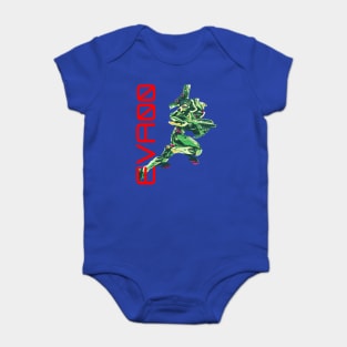 Eva 00 Baby Bodysuit